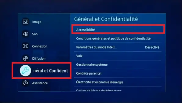 Comment Enlever La Voix Off Sur La Télé Samsung Comment enlever la voix qui parle sur une TV Samsung? - Fix Masters