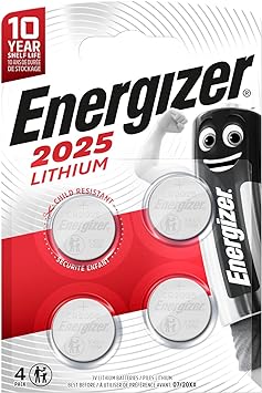 piles CR2032 Energizer pour télécommande Orange