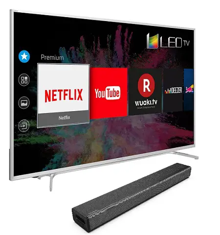 problème de son tv hisense