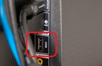 lecture d'une clé USB sur un téléviseur Hisense