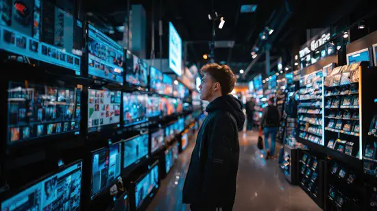 À quoi sert le mode magasin sur un téléviseur TCL?