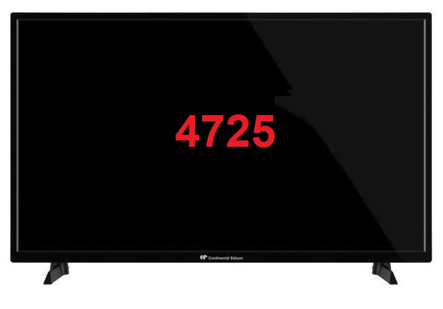 Quel est le code PIN d'une TV Continental Edison?