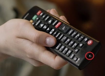 comment réparer une TV qui ne s'allume plus et dont son voyant est rouge?