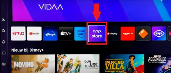comment désinstaller une application sur tv hisense
